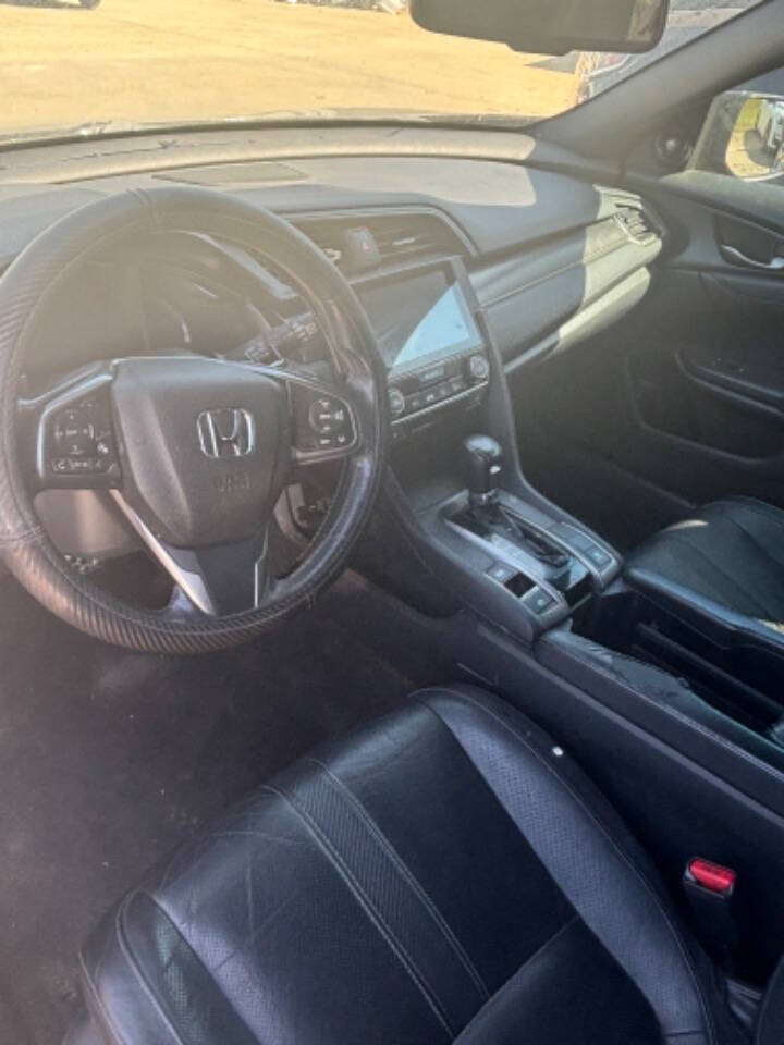 2018 Honda Civic for sale at Good Cars and Trucks Wholesale, LLC in Crystal Springs, MS