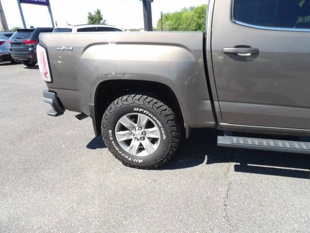 2015 GMC Canyon SLE