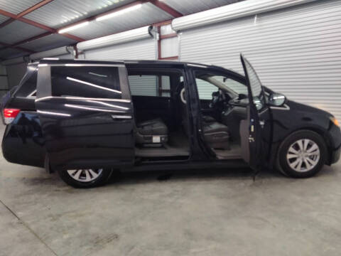 2015 Honda Odyssey EX-L