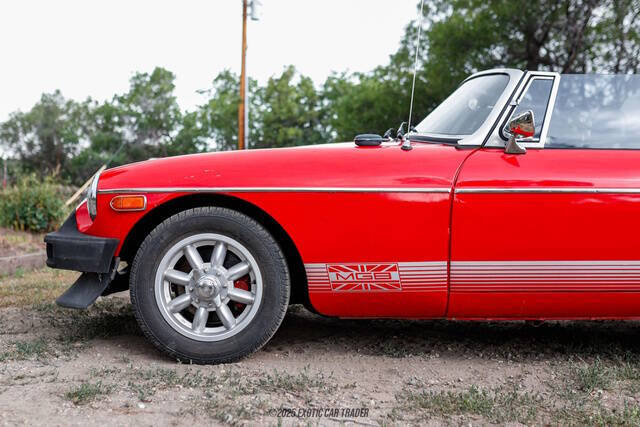 1977 MG MGB