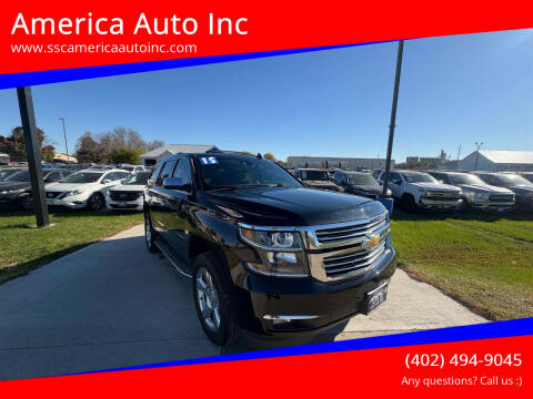 2015 Chevrolet Tahoe LTZ