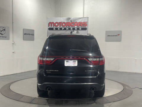 2014 Dodge Durango Citadel