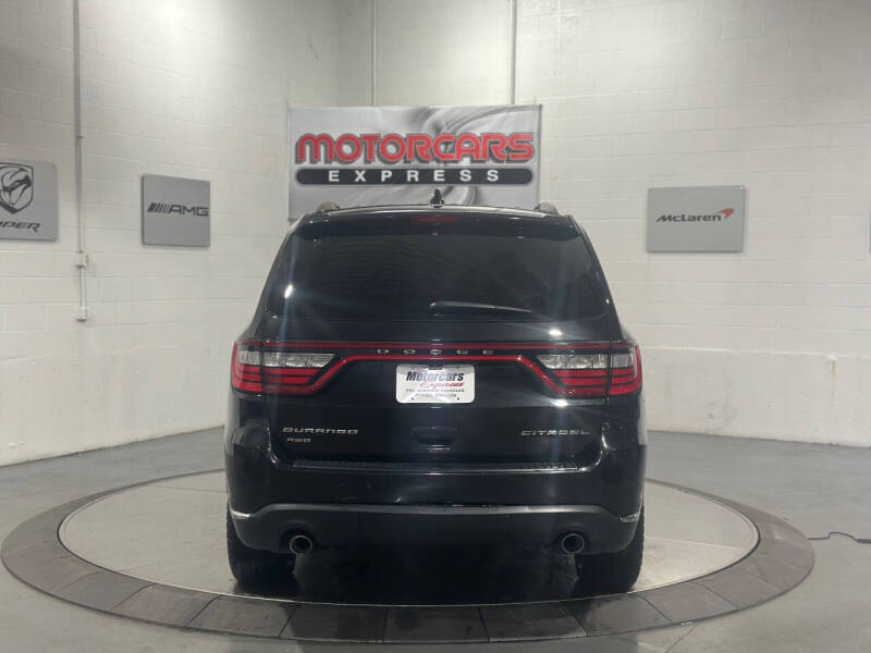 2014 Dodge Durango Citadel