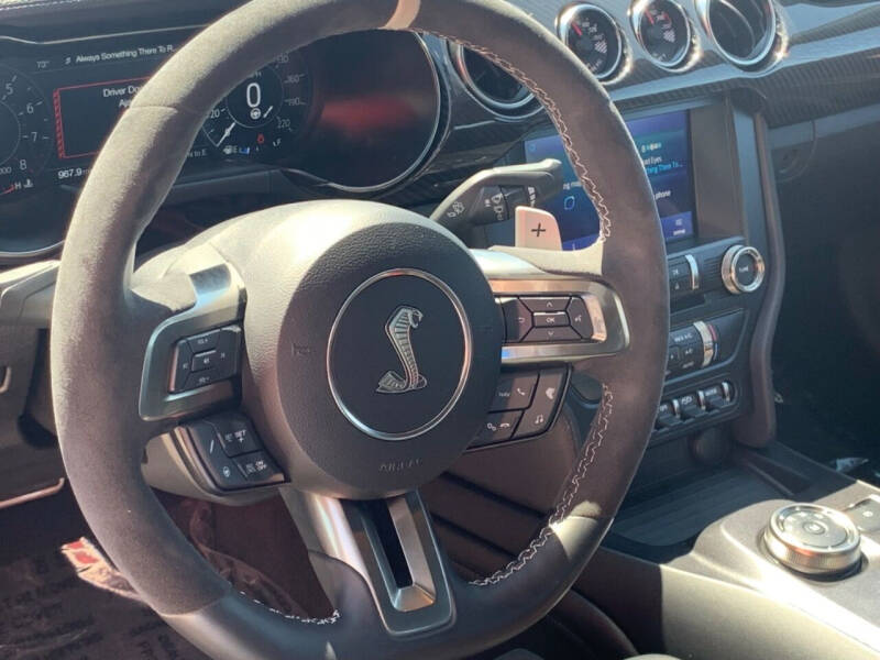 2022 Ford Mustang Shelby GT500