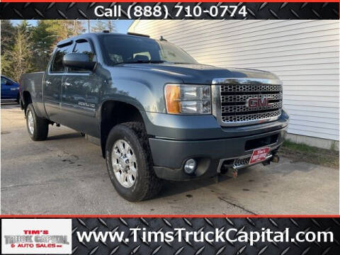 2011 GMC Sierra 2500HD for sale at TTC AUTO OUTLET/TIM'S TRUCK CAPITAL & AUTO SALES INC ANNEX in Epsom NH