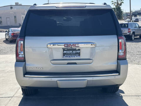 2017 GMC Yukon Denali