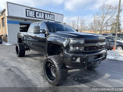 2015 Chevrolet Silverado 2500HD