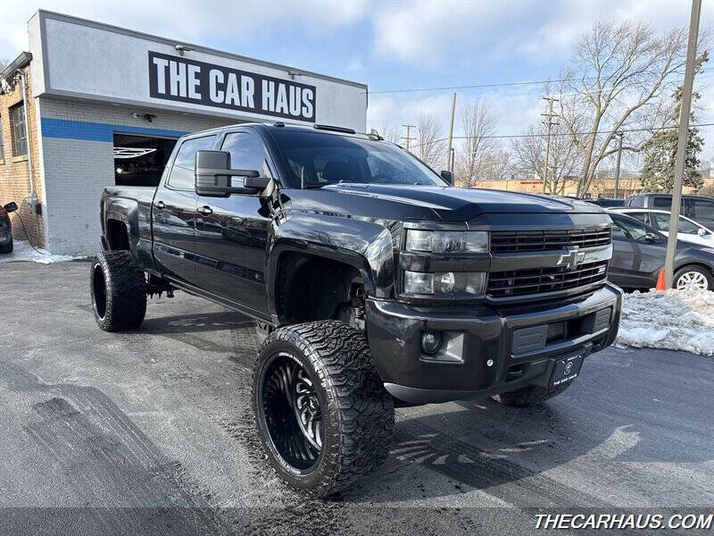 2015 Chevrolet Silverado 2500HD
