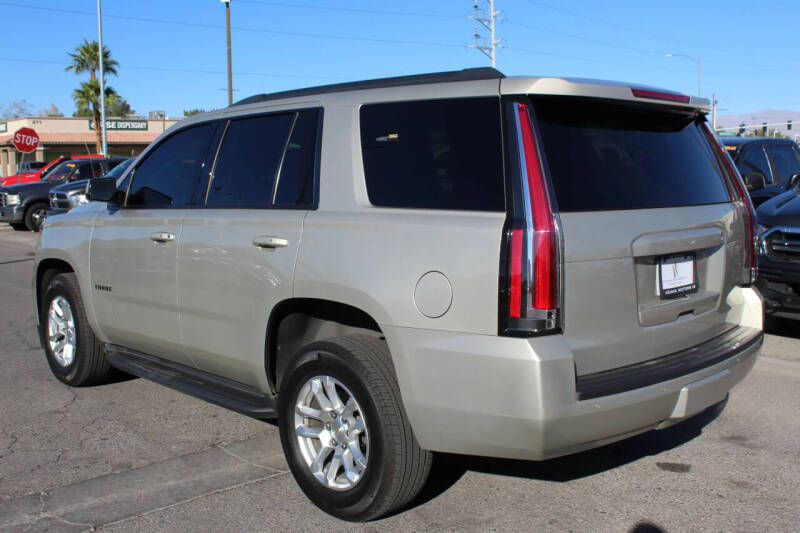 2016 Chevrolet Tahoe LT