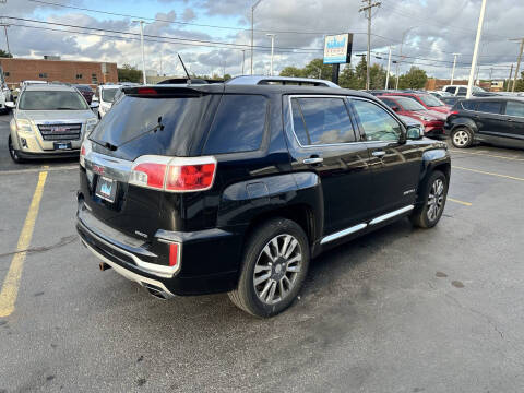 2017 GMC Terrain Denali