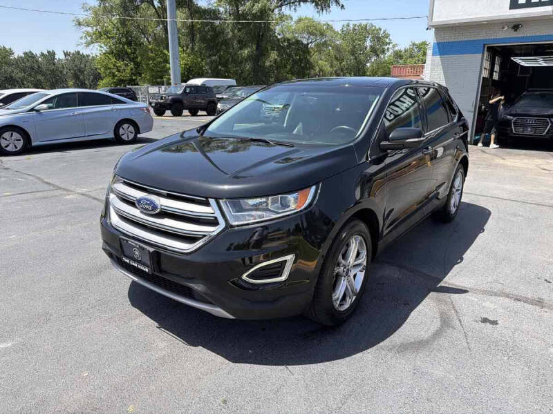 2015 Ford Edge Titanium
