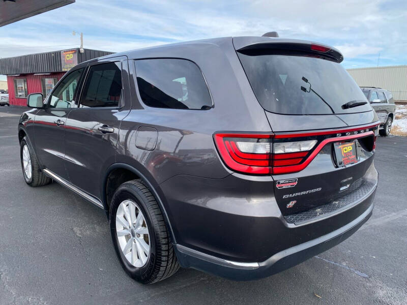 2020 Dodge Durango SXT Plus