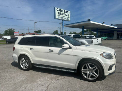 2016 Mercedes-Benz GL-Class for sale at Cars East in Columbus OH