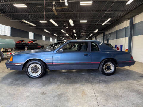 1985 Ford Thunderbird Turbo