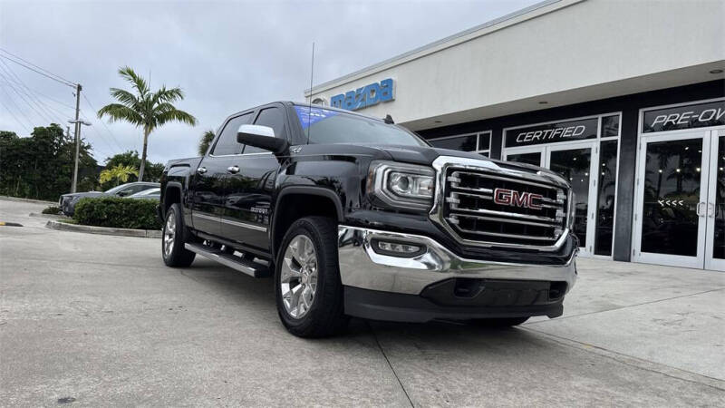 2018 GMC Sierra 1500