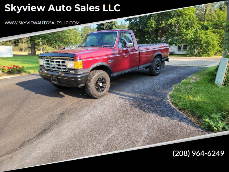 1988 Ford F150 For Sale