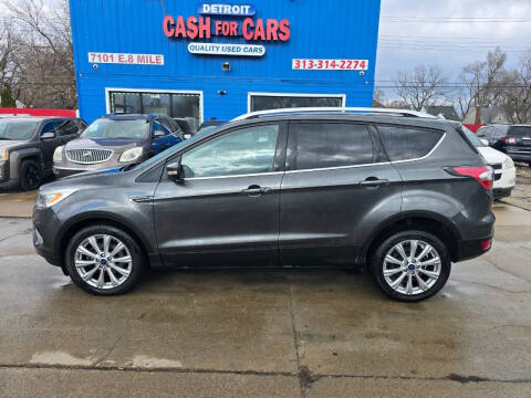 2017 Ford Escape Titanium