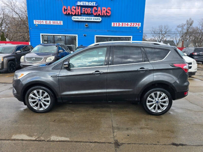 2017 Ford Escape Titanium