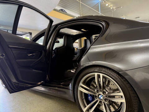 2016 BMW M3