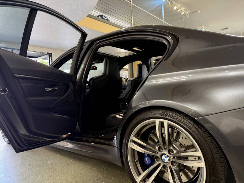 2016 BMW M3