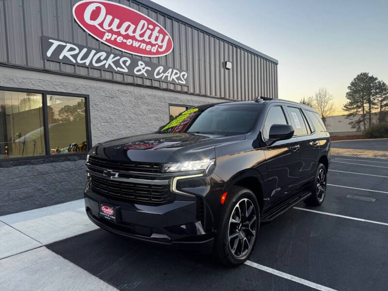 2021 Chevrolet Tahoe RST