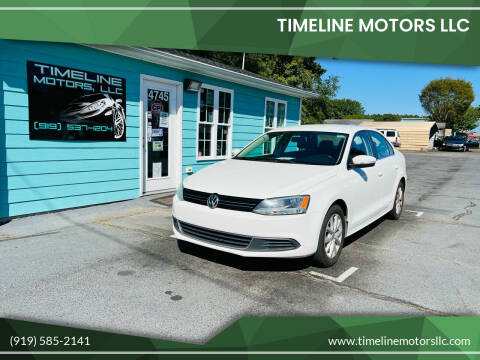 2013 Volkswagen Jetta for sale at Timeline Motors LLC in Clayton NC