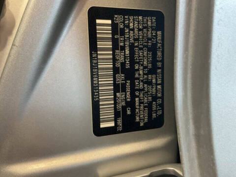 2021 Nissan Rogue Sport SV