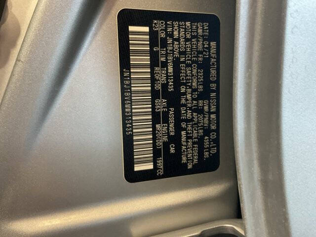 2021 Nissan Rogue Sport SV