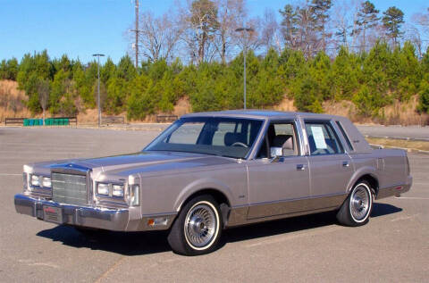 1988 Lincoln Town Car Signature