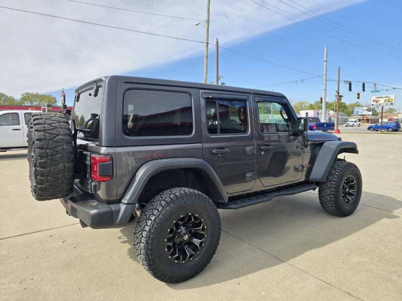 2018 Jeep Wrangler Unlimited Rubicon