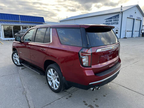 2022 Chevrolet Tahoe High Country