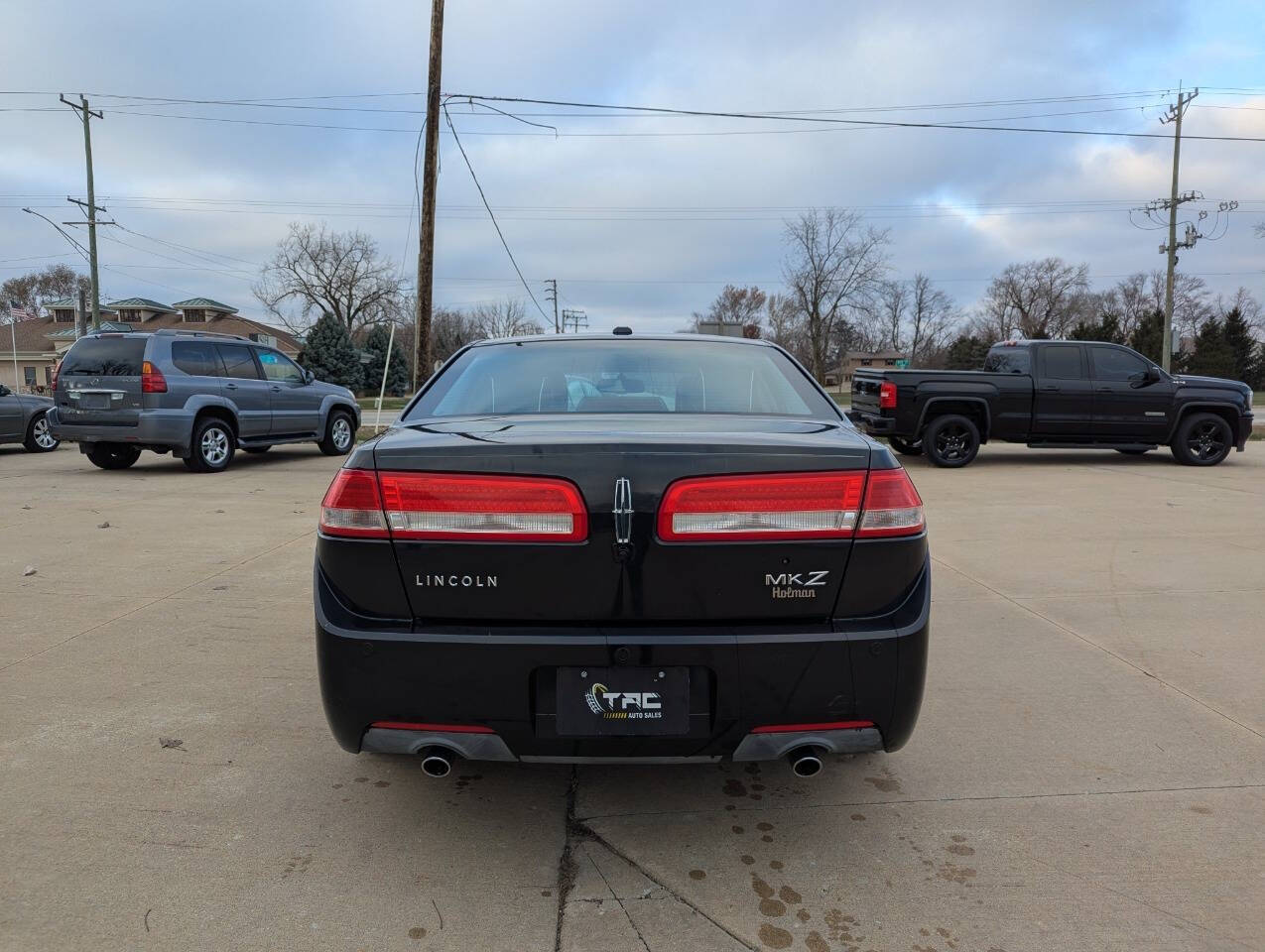 2011 Lincoln MKZ for sale at TAC Auto Sales in Kankakee, IL