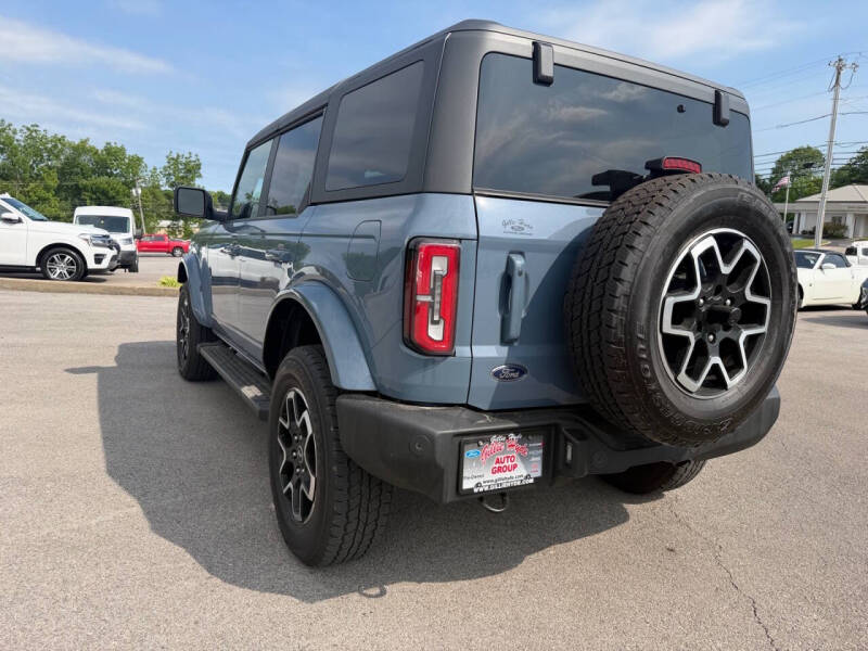 2023 Ford Bronco Outer Banks
