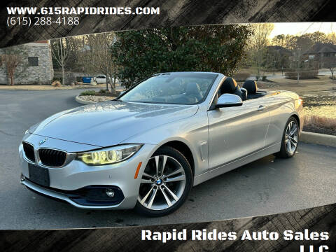 2018 BMW 4 Series for sale at Rapid Rides Auto Sales LLC in Old Hickory TN