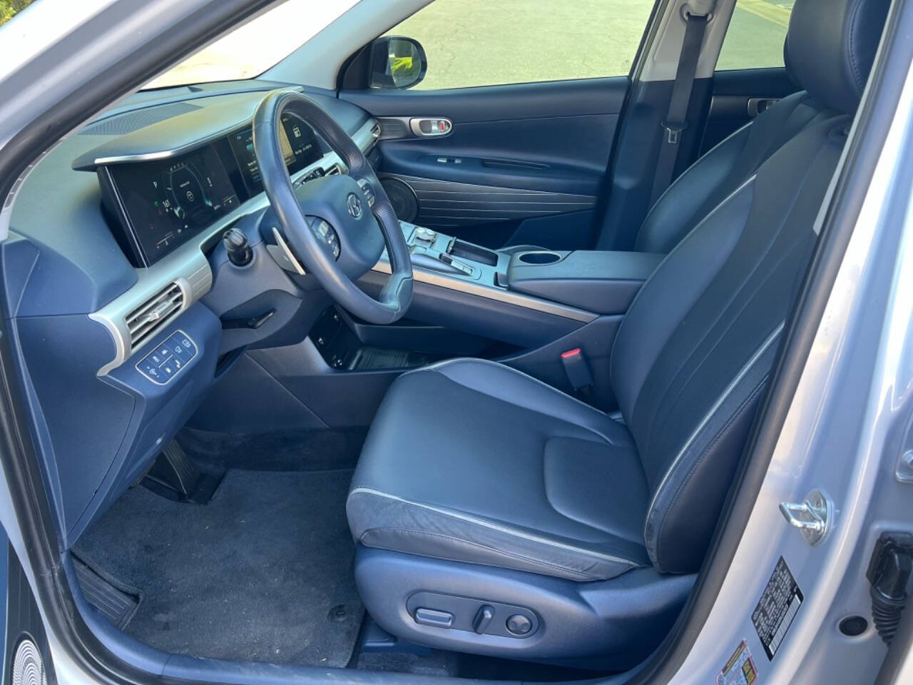 2019 Hyundai NEXO for sale at ZRV AUTO INC in Brea, CA