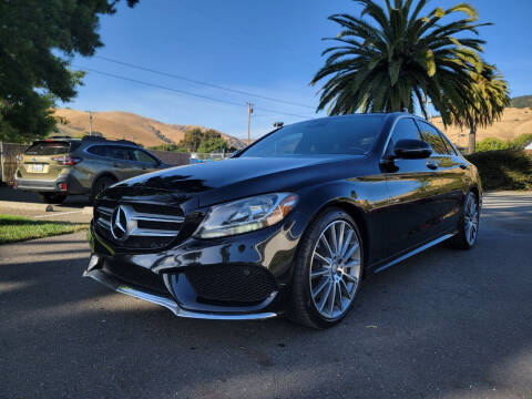 2016 Mercedes-Benz C-Class for sale at Bay Auto Exchange in Fremont CA