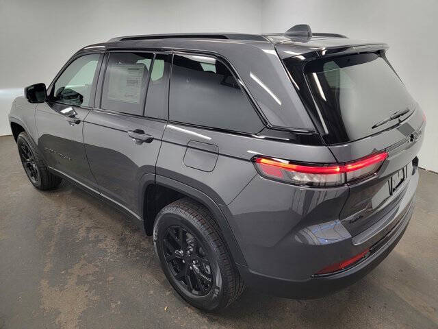 2025 Jeep Grand Cherokee Altitude X