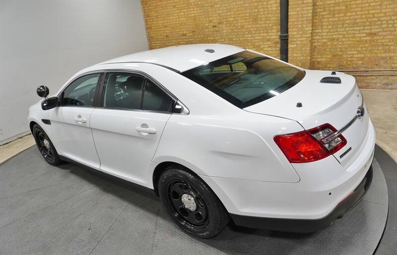 2018 Ford Taurus Police Interceptor