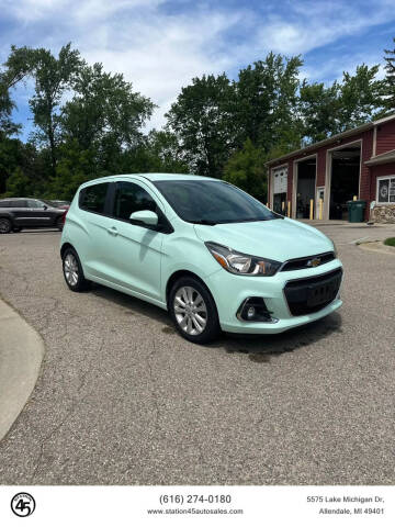 2017 Chevrolet Spark 1LT CVT