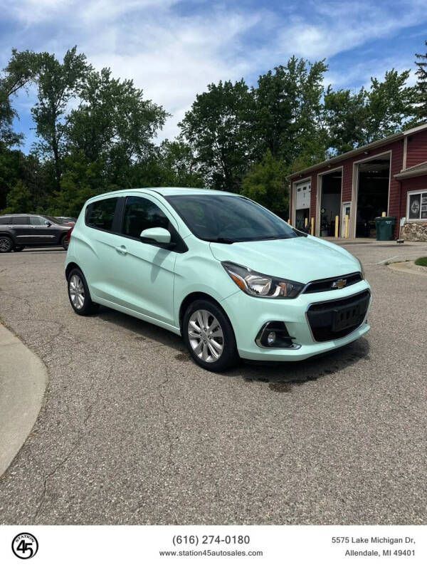 2017 Chevrolet Spark 1LT CVT