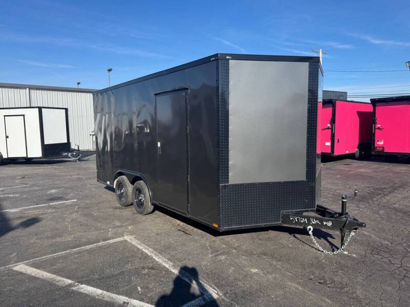 2025 QUALITY CARGO 8.5X16TA for sale at Midwest Ohio Trailer Factory in Troy OH