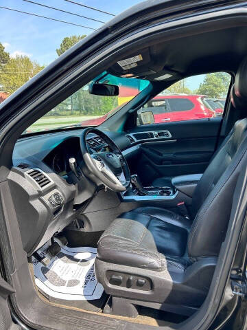 2013 Ford Explorer XLT