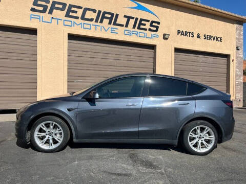 2021 Tesla Model Y Long Range