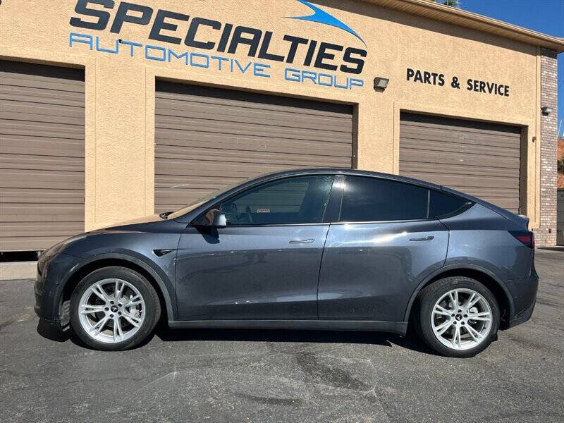 2021 Tesla Model Y Long Range