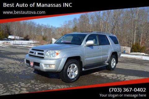 2003 Toyota 4Runner