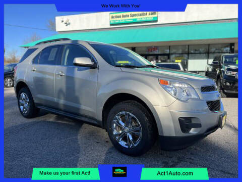 2014 Chevrolet Equinox for sale at Action Auto Specialist in Norfolk VA
