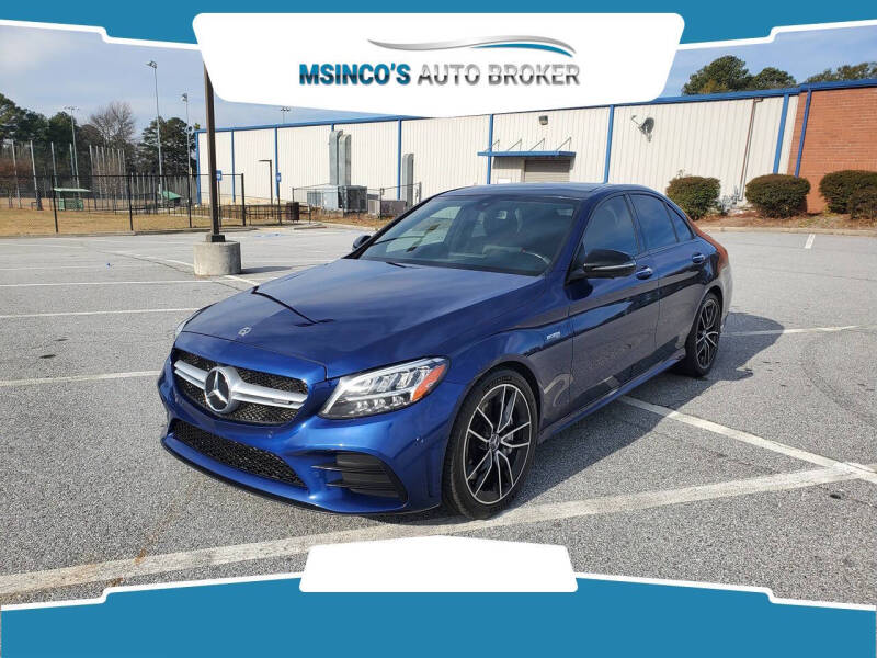 2019 Mercedes-Benz C-Class AMG C 43