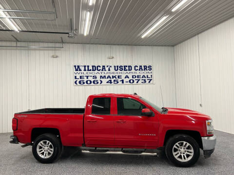 2016 Chevrolet Silverado 1500 for sale at Wildcat Used Cars in Somerset KY
