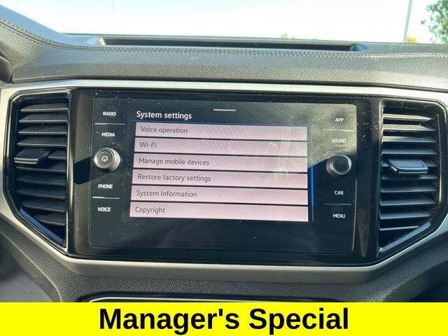 2022 Volkswagen Atlas Cross Sport SE 4Motion