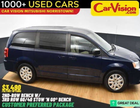 2016 Dodge Grand Caravan for sale at Car Vision Mitsubishi Norristown in Norristown PA